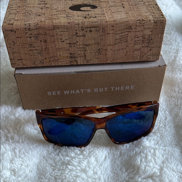 Costa Brown Sunglasses - Picture 3 of 6